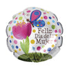 B2B GLOBO METALIZADO FELIZ DIA DE LA MUJER MARIPOSA