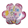 B2B GLOBO METALIZADO FELIZ DIA MUJER