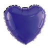 B2B GLOBO METALIZADO CORAZON MORADO