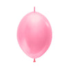 B2B GLOBO LATEX LINK-O-LOON® SATIN ROSADO