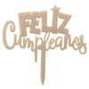 B2B TOPPER FELIZ CUMPLEAÑOS FANTASIA